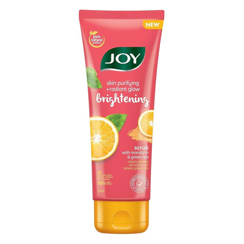 Joy Coffee Face Wash 150ml & Face Scrub 200ml 