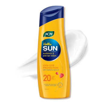 Joy Hello Sun Body Sunscreen Lotion 100ml