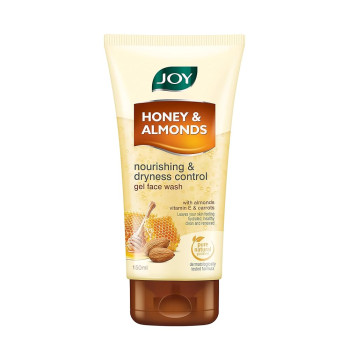 Joy Honey & Almonds Nourishing & Dryness Control Gel Face Wash 100ml