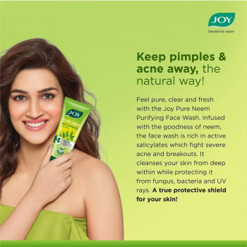 Joy Pure Neem Skin Purifying Face Wash 100ml