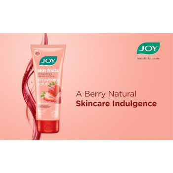 Joy Skin Fruits Oil Regulating Strawberry Scrub 60ml