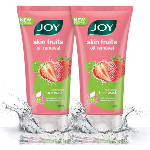 Joy Skin Fruits Oil Removal Fruit Infused Strawberry 