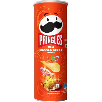 Kellogg's Pringles Desi Masala Tadka, 40g