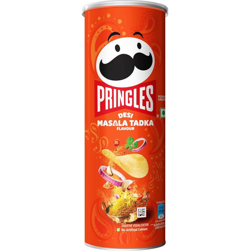 Kellogg's Pringles Desi Masala Tadka, 40g