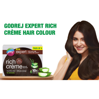 Kesh Kanti Hair Color (cream and developer) Natural Black 40ml
