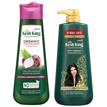 Kesh King Ayurvedic Anti-Hairfall Shampoo 