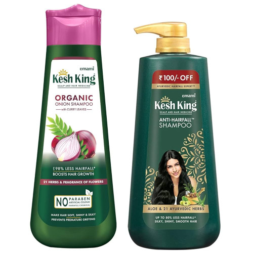 Kesh King Ayurvedic Anti-Hairfall Shampoo 