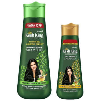 Kesh King Ayurvedic Damage Repair Shampoo 200ml