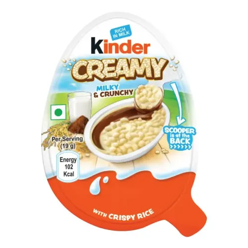 Kinder Joy Creamy Milky & Crunchy 19 g 