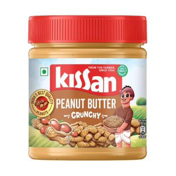 Kissan Crunchy Peanut Butter 350g