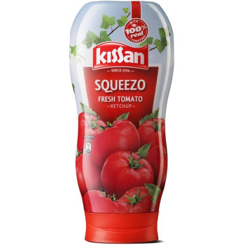 Kissan Fresh Tomato Ketchup Squeeze 450g