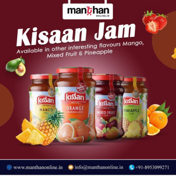 kissan mixed fruit jam