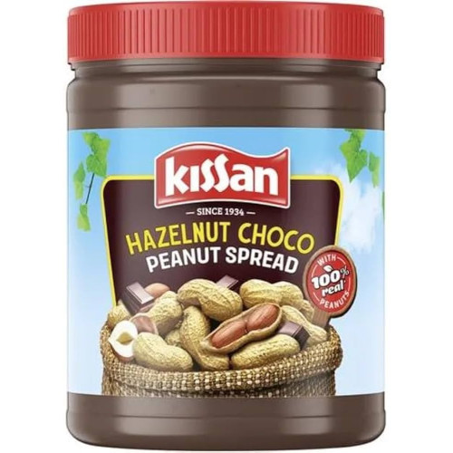 KISSAN PEANUT BUTTER CREAMY 350G