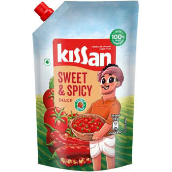 KISSAN SWEET & SPICY SAUCE 415G