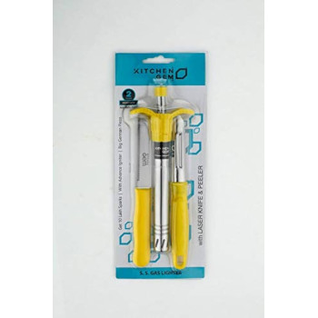 KITCHEN Gem Kitchen Gas Lighter with Laser Knife