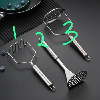 KITCHEN Gem Potato Masher,