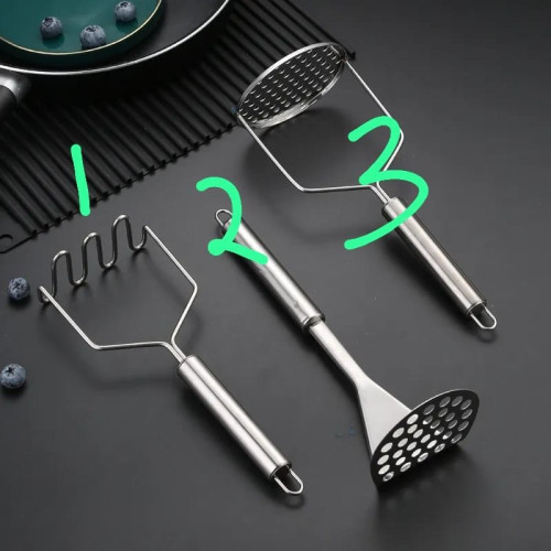 KITCHEN Gem Potato Masher,