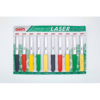 KITCHEN Gem Stainless Steel Laser Knife 