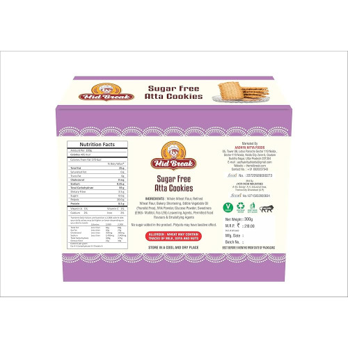 Kitty Atta Rusk 275 g