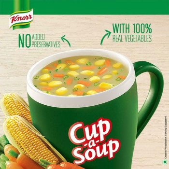 Knorr Sweet Corn Chicken Soup, 9.5g