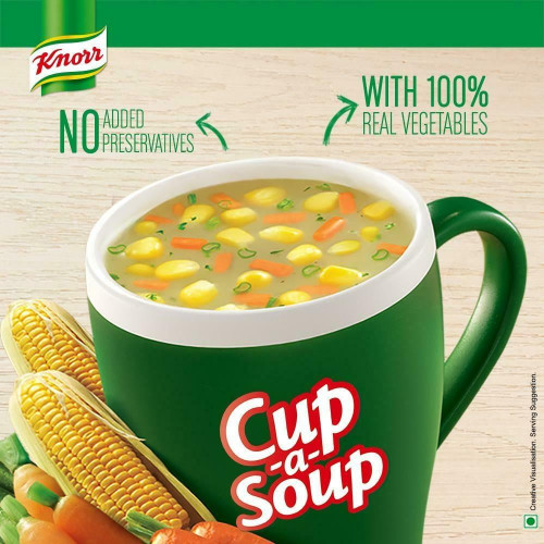 Knorr Sweet Corn Chicken Soup, 9.5g