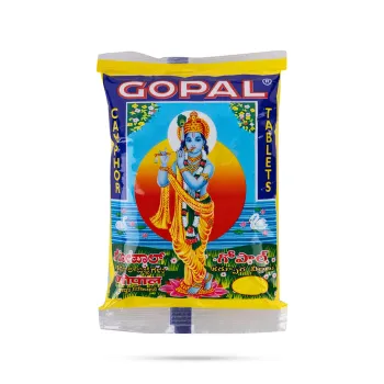 KUBER CAMPHOR TAB 10 NO