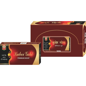 KUBER GOLD PREMIUM DHOOP