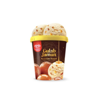 Kwality gulab jamun ice cream 700ml