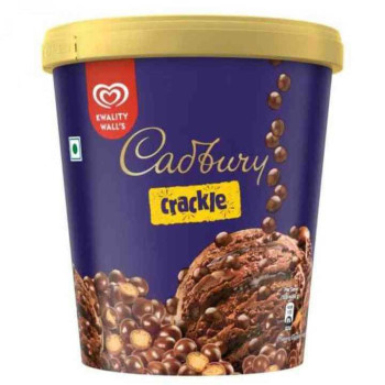 Kwality Wall's Cadbury Crackle 700ml