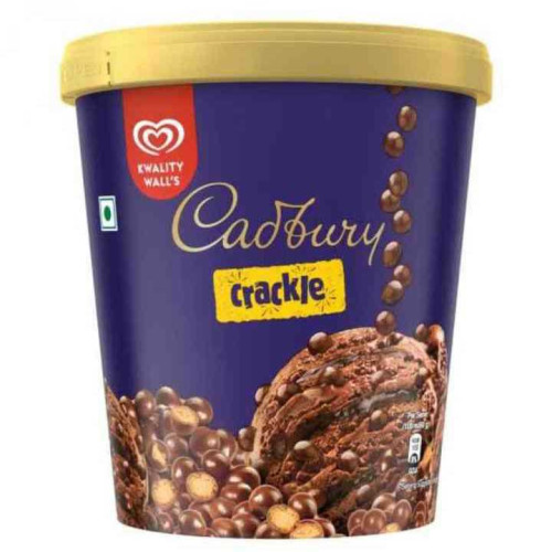 Kwality Wall's Cadbury Crackle 700ml