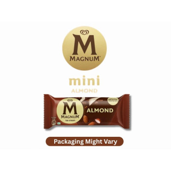 Kwality Wall's Magnum Icecream - Almond 45ml
