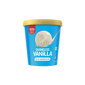 Kwality Wall's Vanilla Cup 