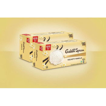 kwality walls golden spoon VANILLA 700ML