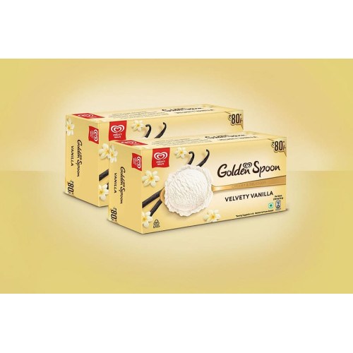 kwality walls golden spoon VANILLA 700ML