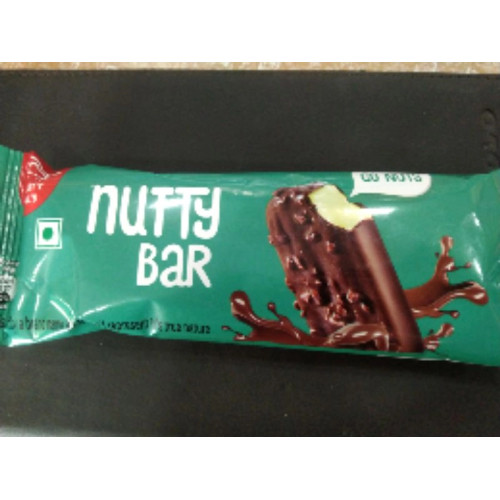 Kwality Walls Nutty Bar Ice Cream
