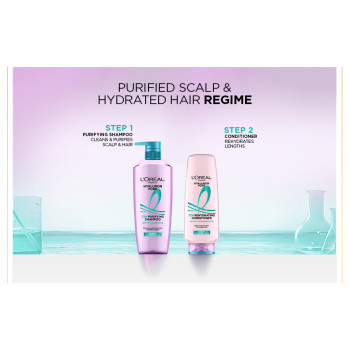 L’Oréal Paris Hyaluron Pure 72H Rehydrating Conditioner 175ML