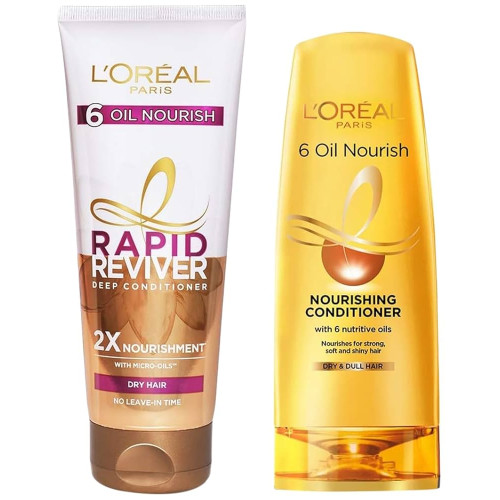 L'Oreal Paris 6 Oil Nourish Conditioner, 180ml