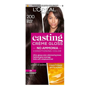 L'Oreal Paris Casting Creme Gloss Ammonia Free Hair Colour, Dark Brown 