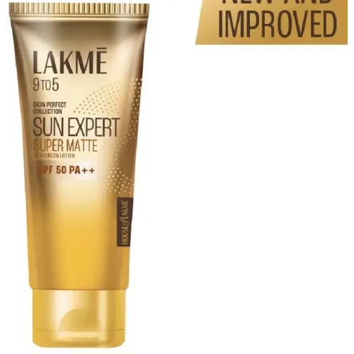 LAKME 9 TO 5 SUN EXPERT SUPER MATTE SUNSCREEN LOTION