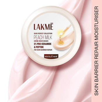 LAKME PEACH MILK FOR SKIN BARRIER REPAIR CREAM