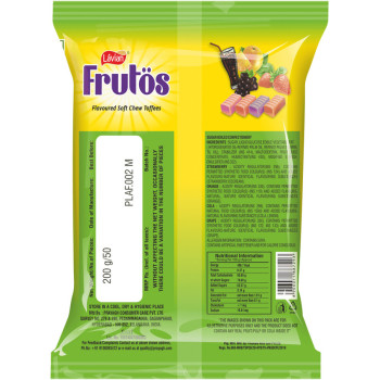 Lavian Frutos Flavoured Soft Chew Toffees 200g