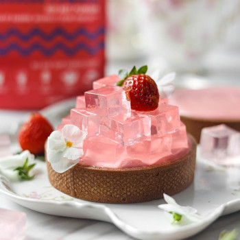 Lavian Strawberry Cup Cake 15g