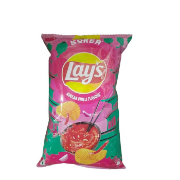 Lay's Korean Chilli Potato Chips