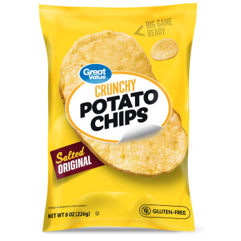 Lay's Potato Chips 67 Gram, Classic Salted Flavour, Crunchy