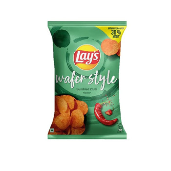 Lay's Wafer Style Sundried Chilli Potato  48g