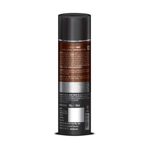 LAYER'R SHOT - DARK COCOA 100g