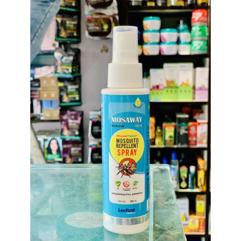 Leeford Mosaway Mosquito Repellent Room Spray (100ml)