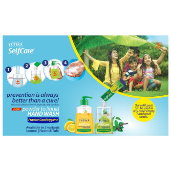 Lifebuoy Powder To Liquid Hand Wash 9g