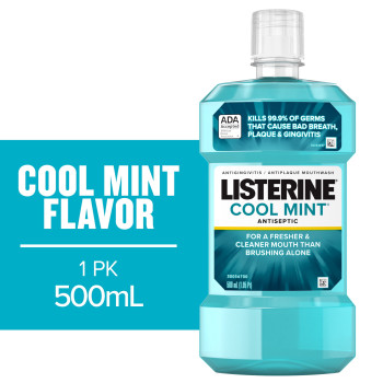 Listerine Mouthwash Cool Mint 500ml