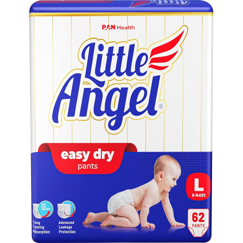 Little Angel Premier Pants Baby Diapers M